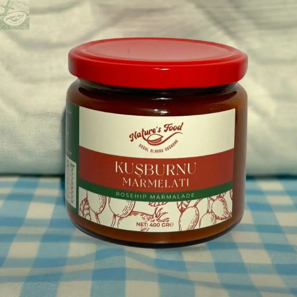 Kuşburnu Marmelatı Nature's Food