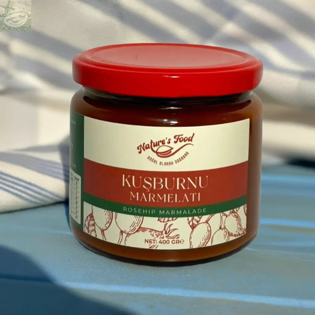 Kuşburnu Marmelatı Nature's Food