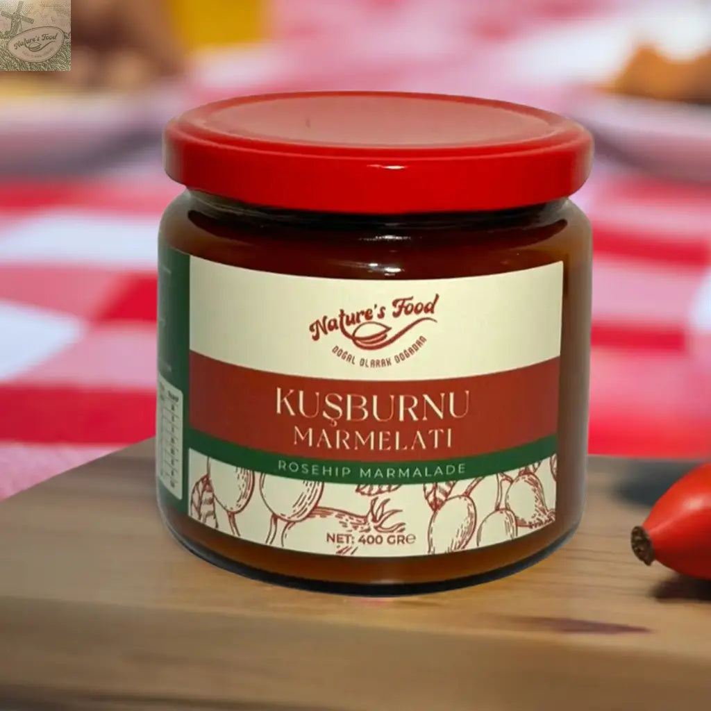 Kuşburnu Marmelatı Nature's Food