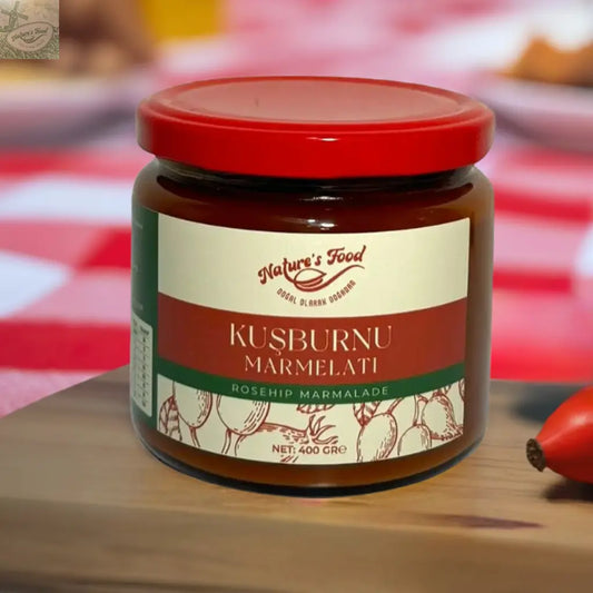 Kuşburnu Marmelatı Nature's Food