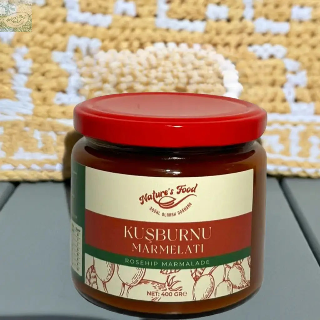 Kuşburnu Marmelatı Nature's Food