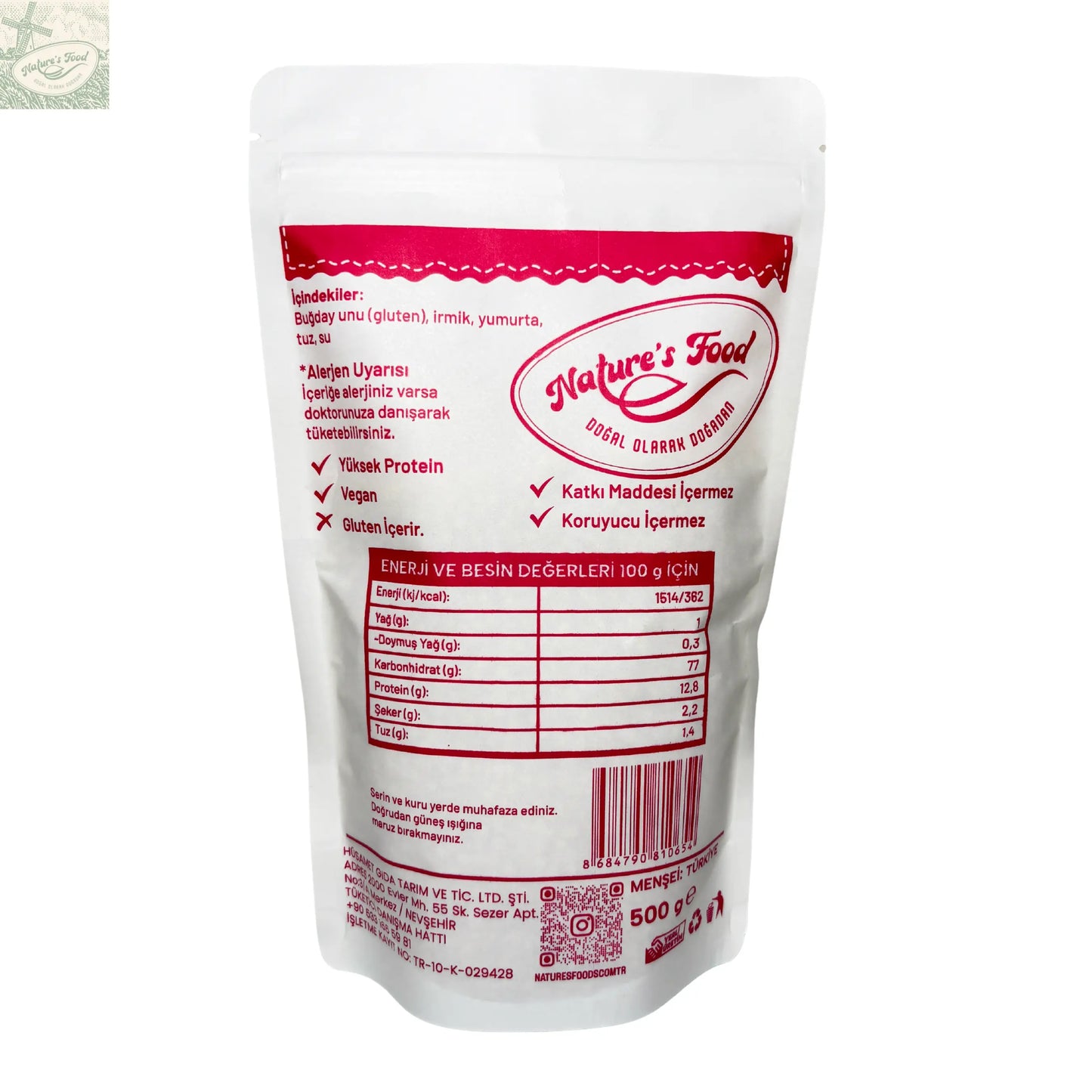 Kuskus Nature's Food