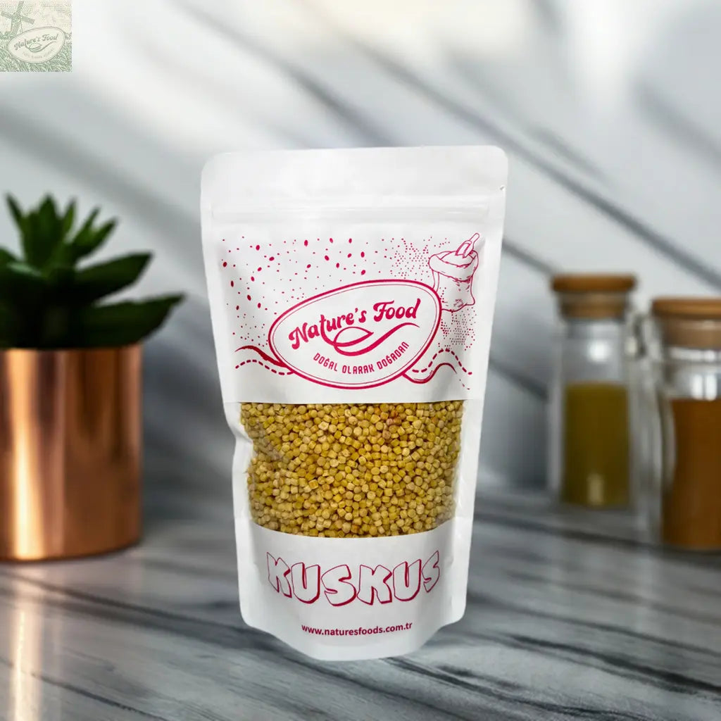 Kuskus Nature's Food