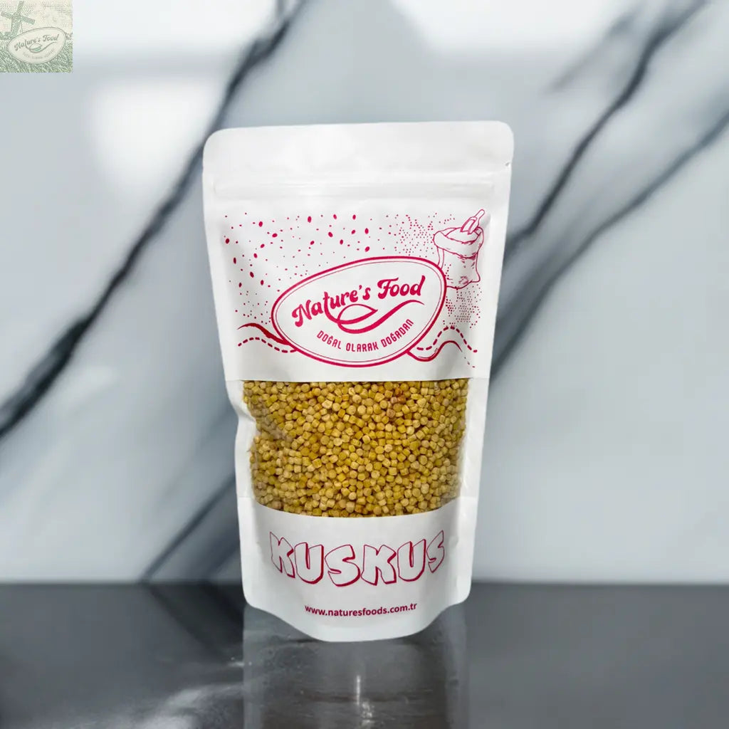 Kuskus Nature's Food
