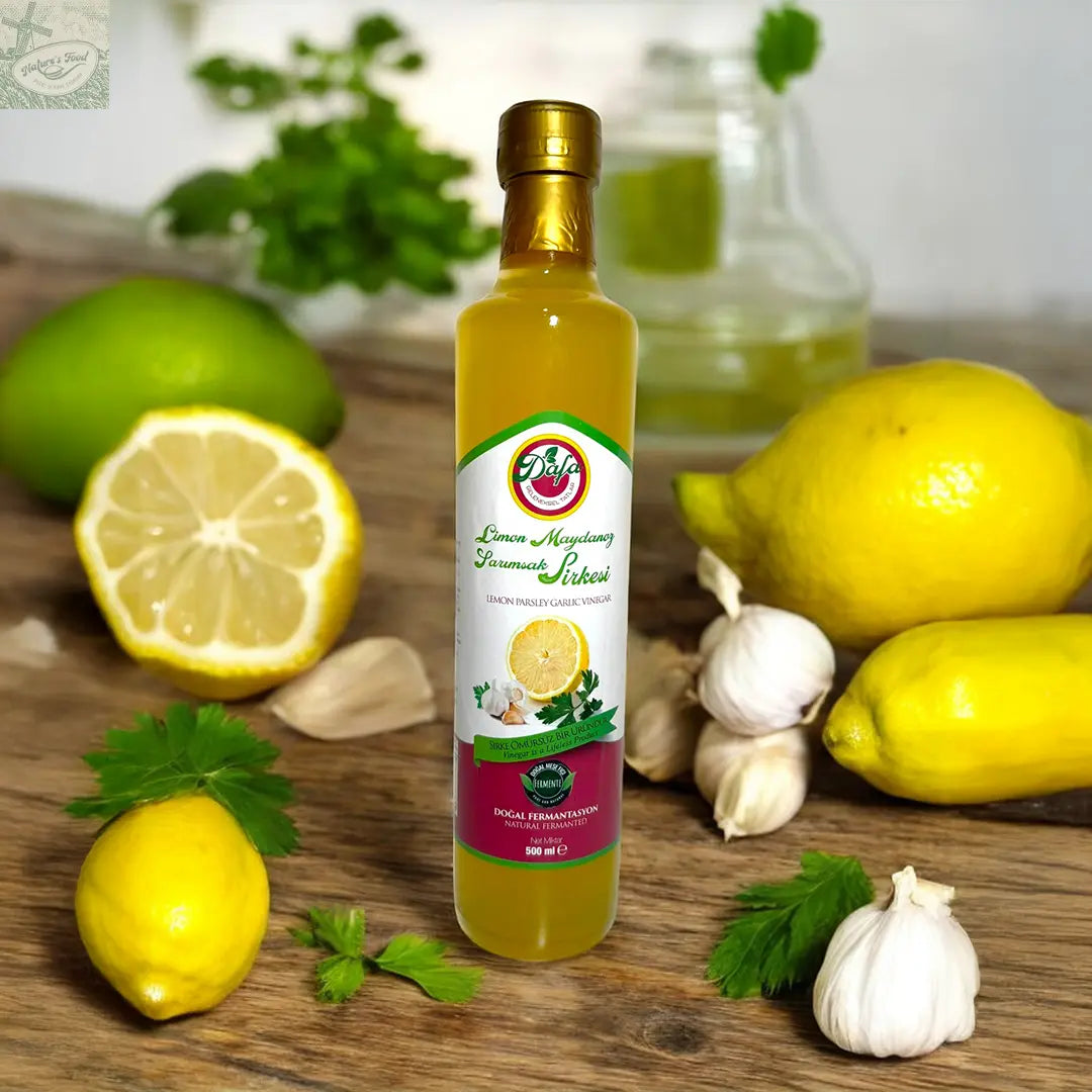 Limon Maydonoz Sarımsak Sirkesi Nature's Food