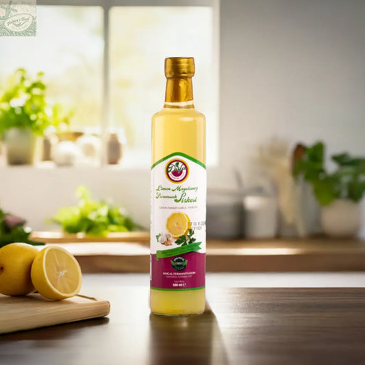 Limon Maydonoz Sarımsak Sirkesi Nature's Food