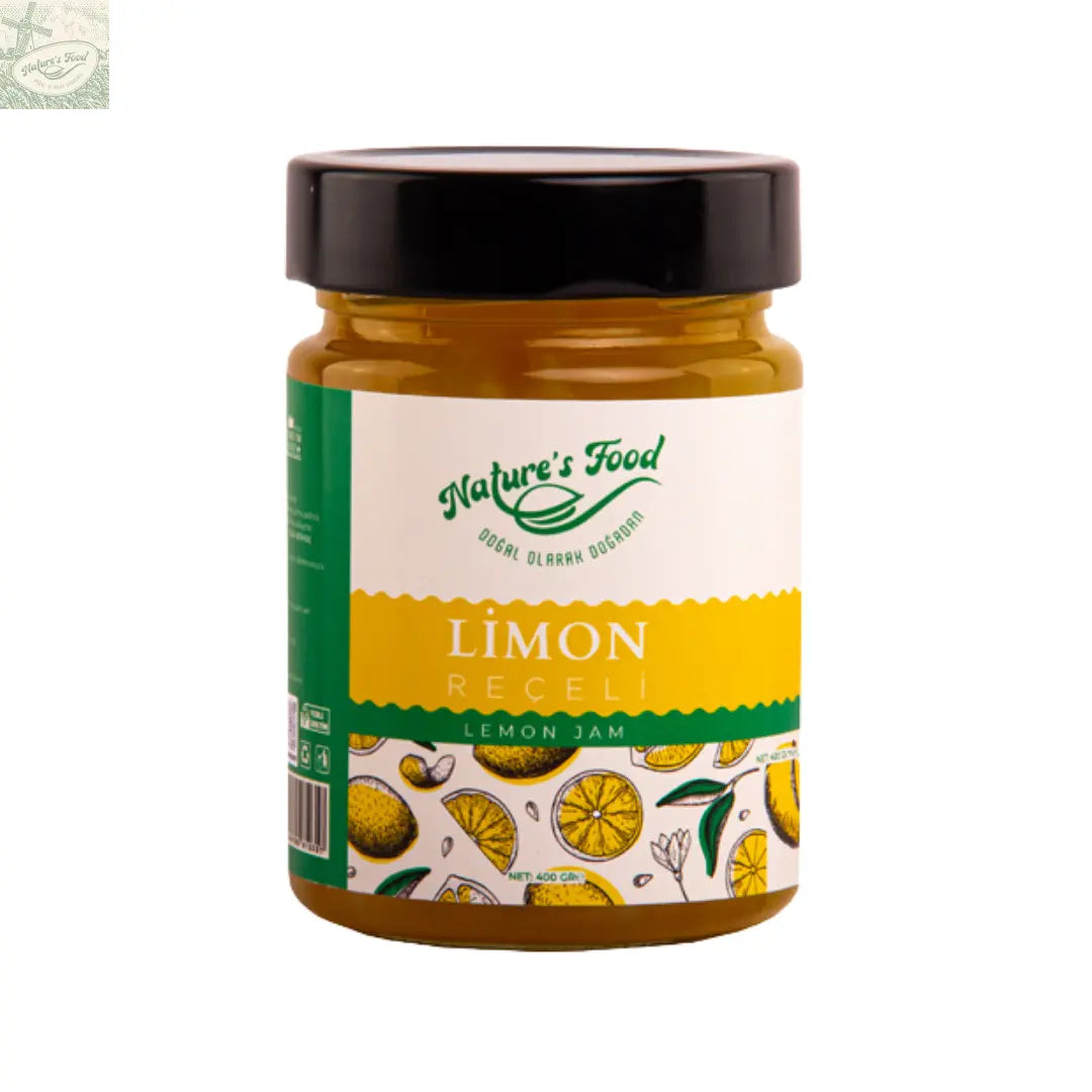 Limon Reçeli Nature's Food