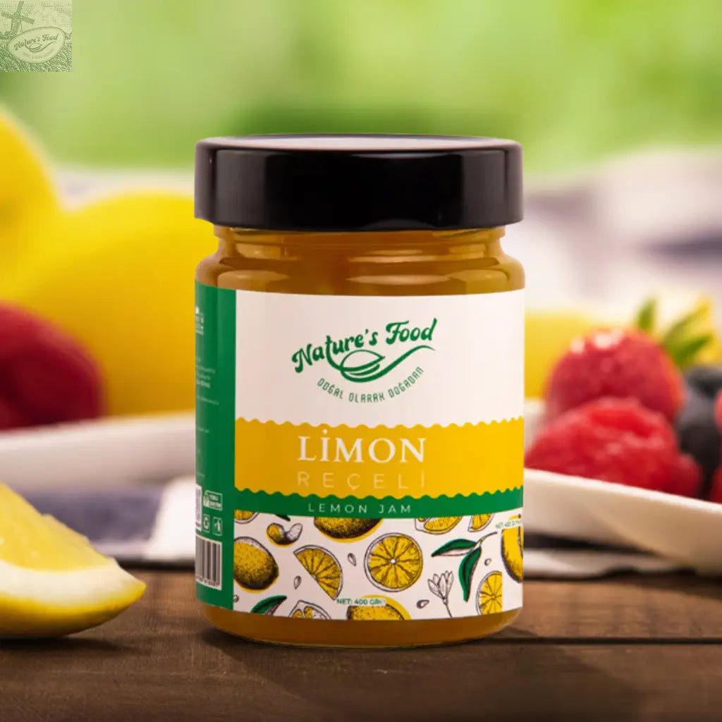 Limon Reçeli Nature's Food
