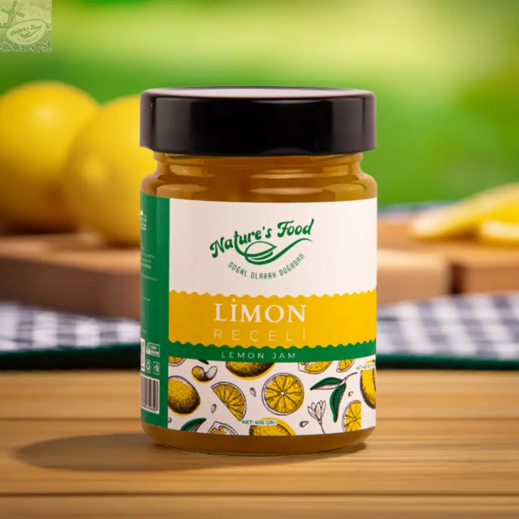 Limon Reçeli Nature's Food