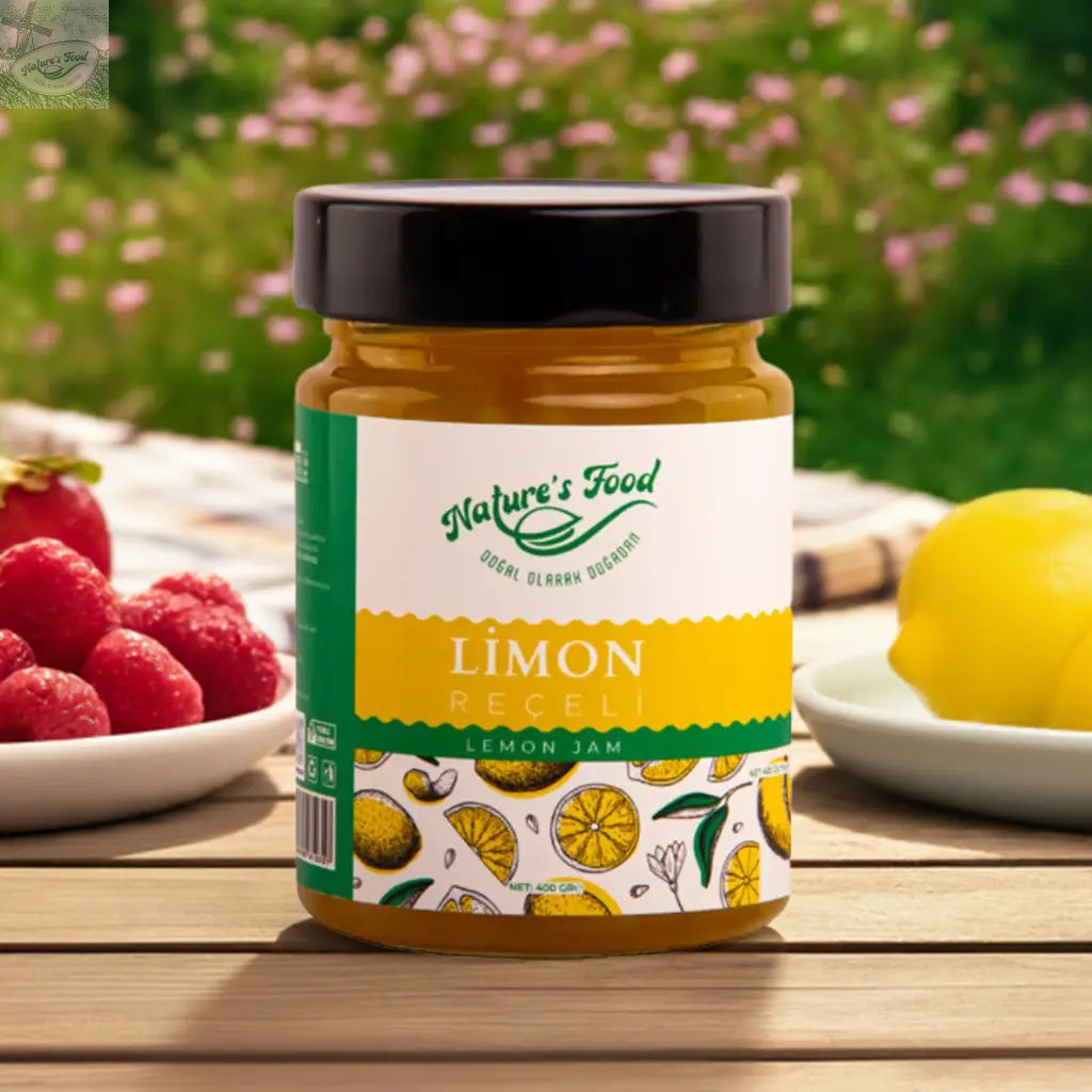 Limon Reçeli Nature's Food