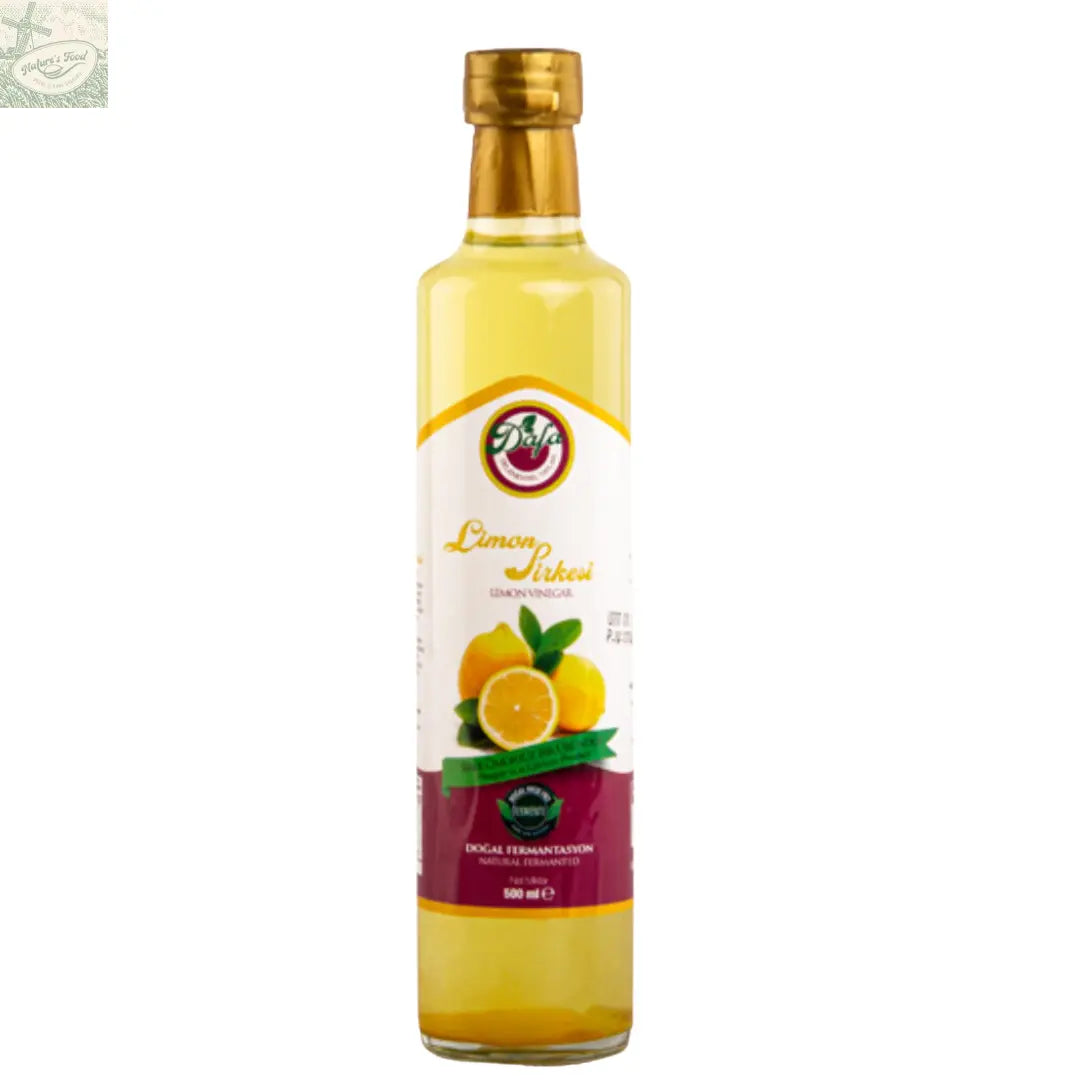 Limon Sirkesi Nature's Food