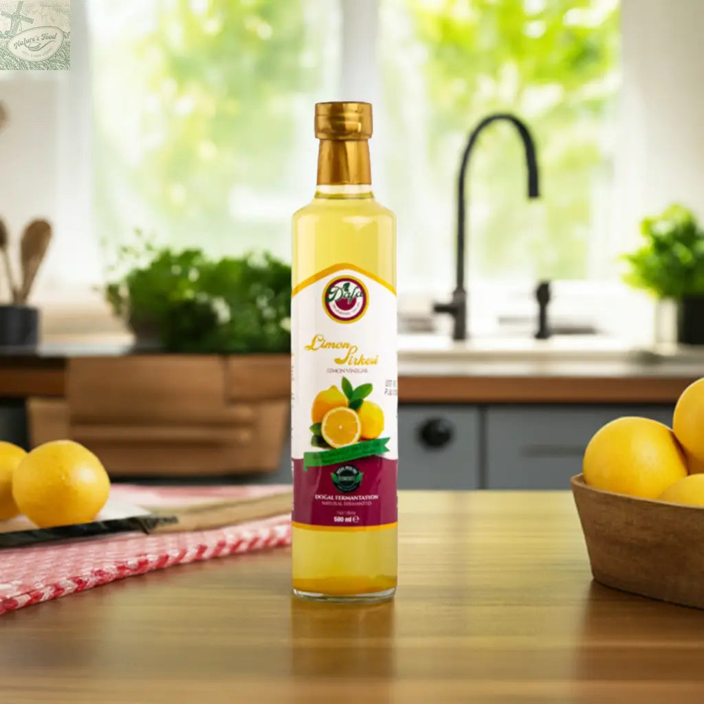 Limon Sirkesi Nature's Food