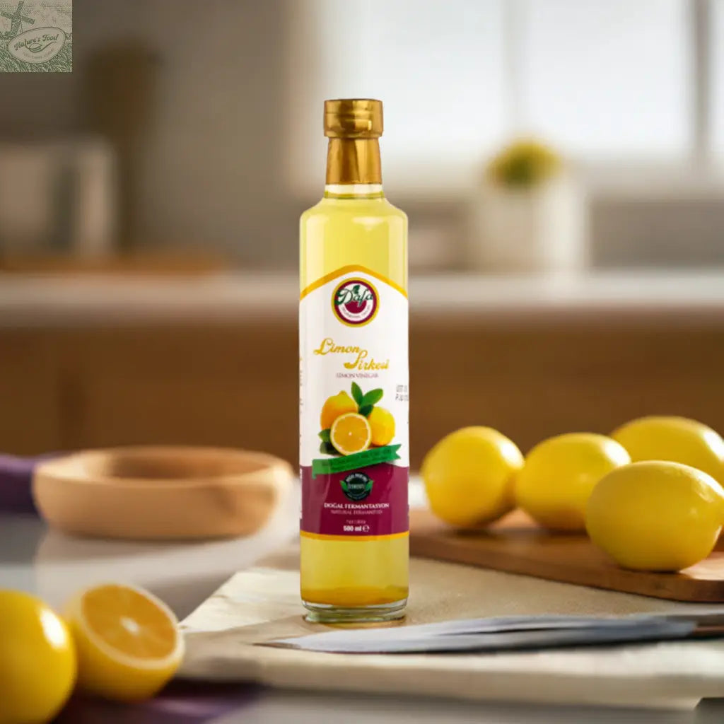 Limon Sirkesi Nature's Food