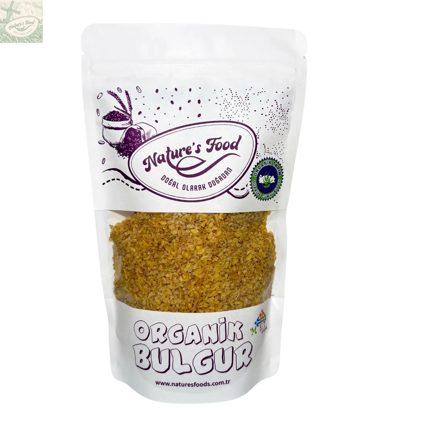 Organik Bulgur Nature's Food