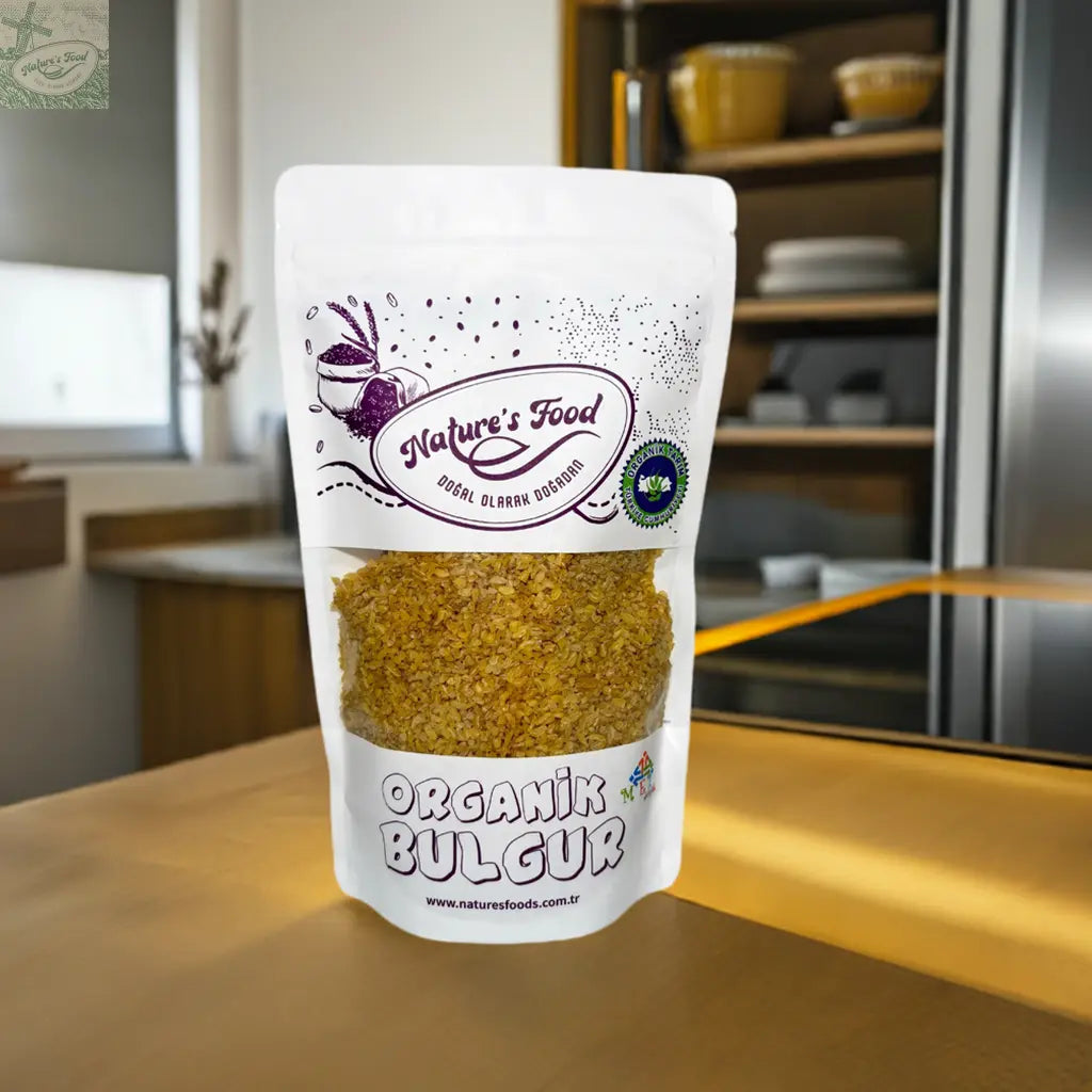 Organik Bulgur Nature's Food