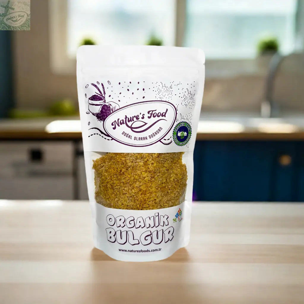 Organik Bulgur Nature's Food