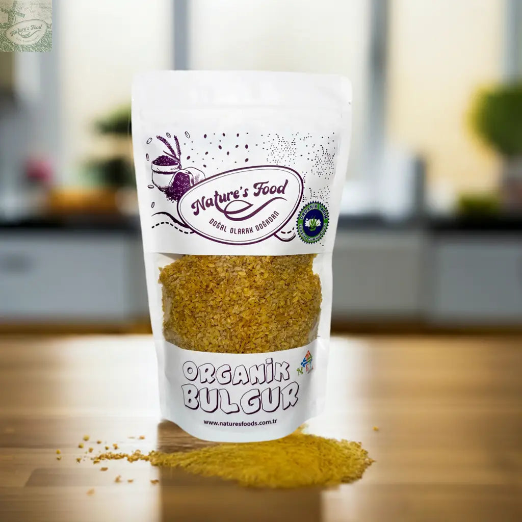 Organik Bulgur Nature's Food