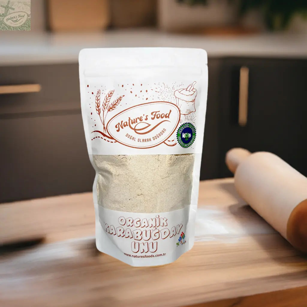 Organik Karabuğday Unu Nature's Food