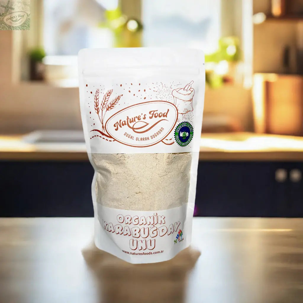 Organik Karabuğday Unu Nature's Food