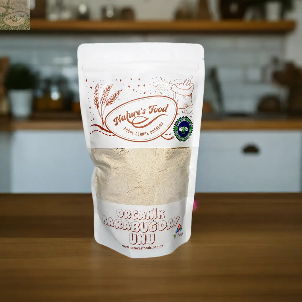 Organik Karabuğday Unu Nature's Food