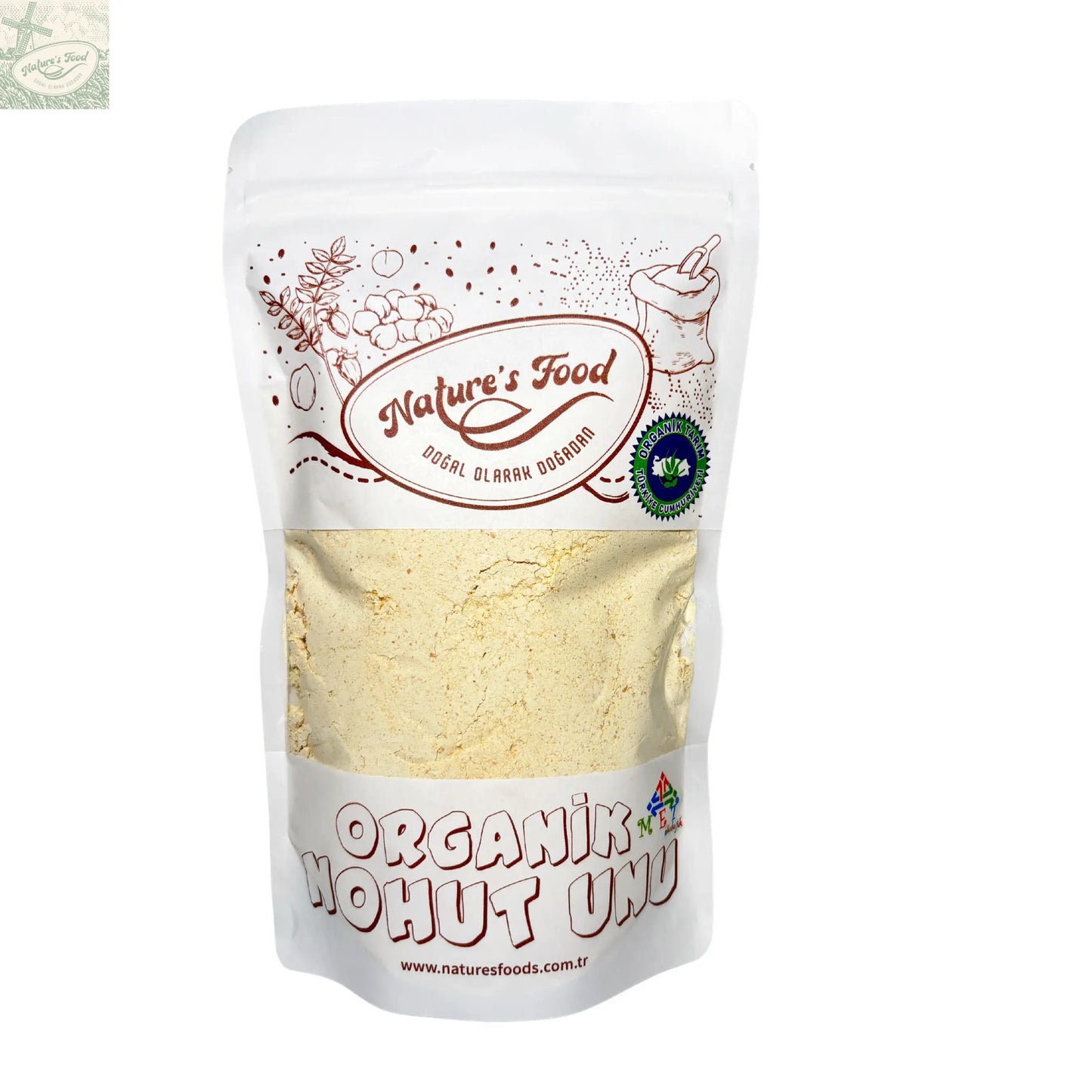 Organik Nohut Unu Nature's Food