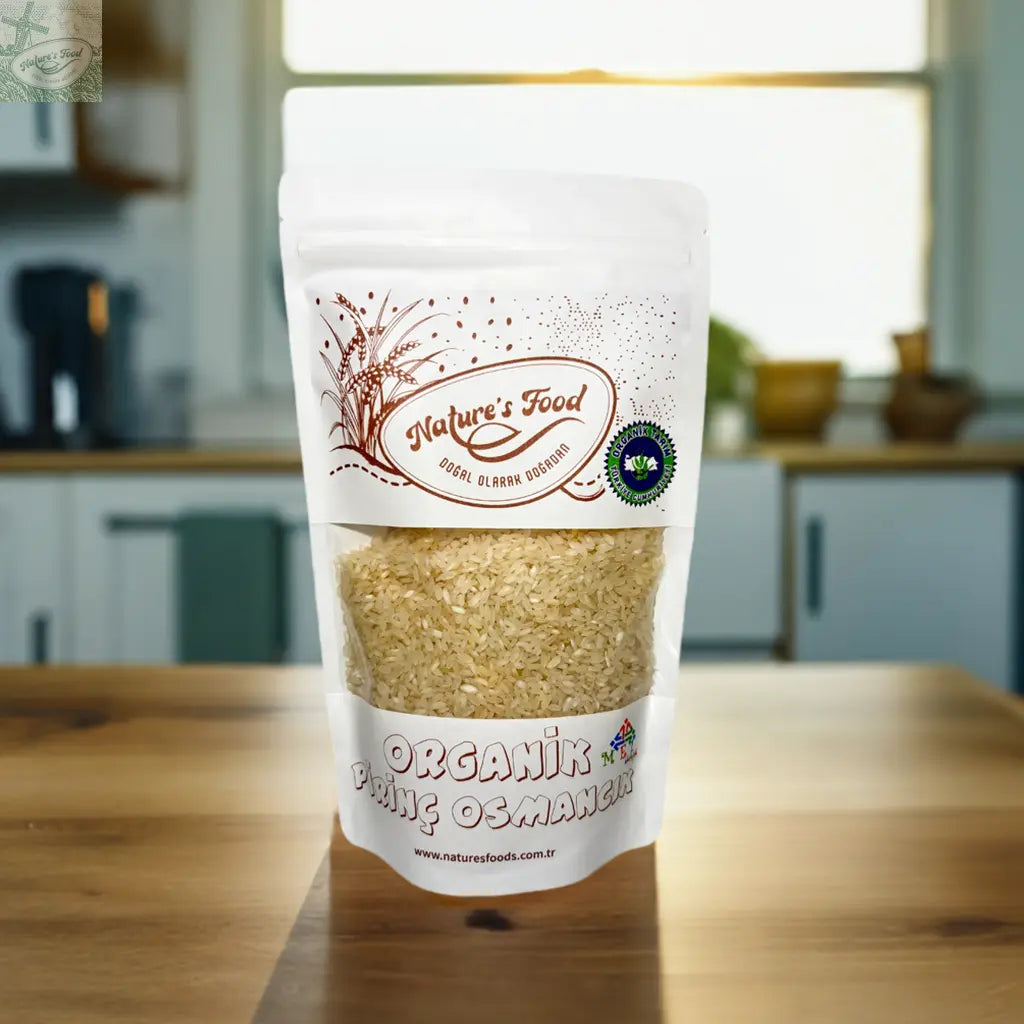 Organik Osmancık Pirinç Nature's Food