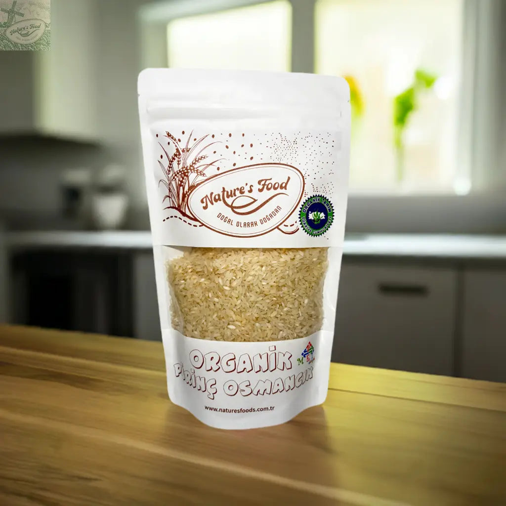 Organik Osmancık Pirinç Nature's Food