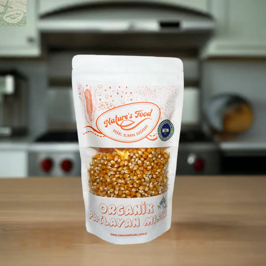 Organik Patlayan Mısır Nature's Food