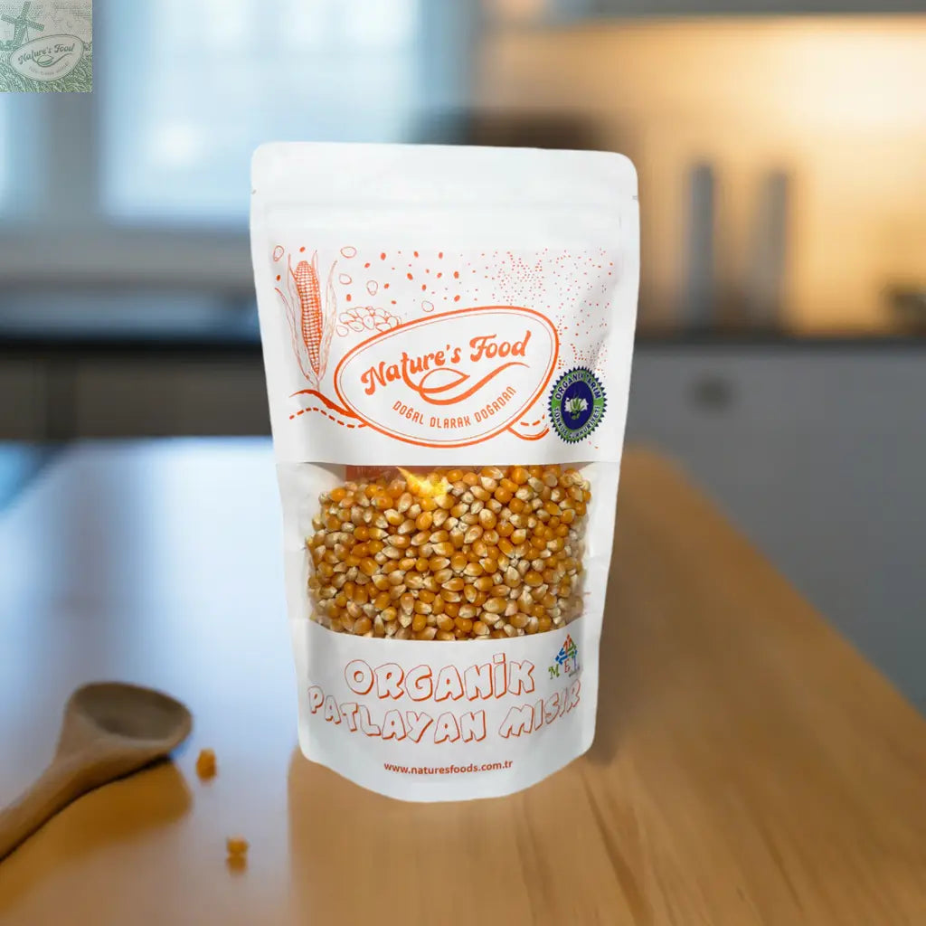 Organik Patlayan Mısır Nature's Food