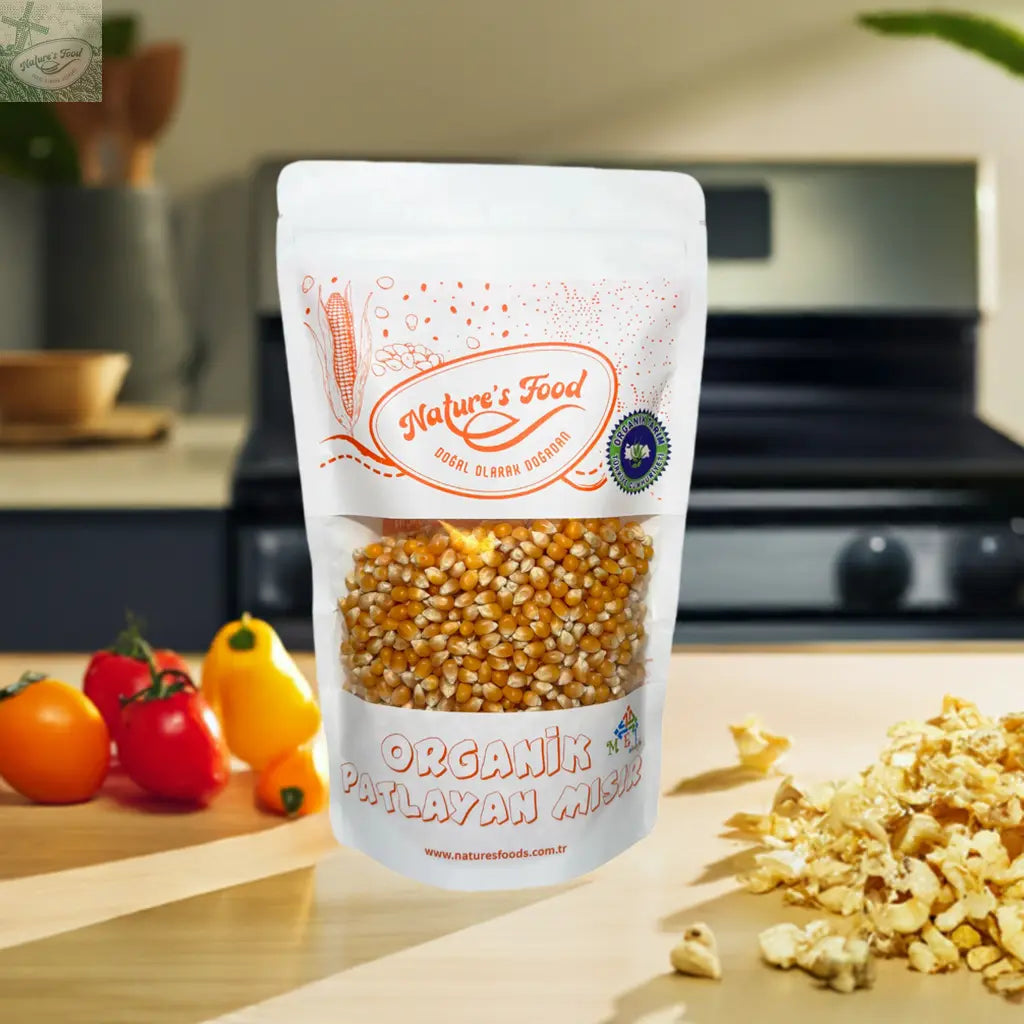 Organik Patlayan Mısır Nature's Food
