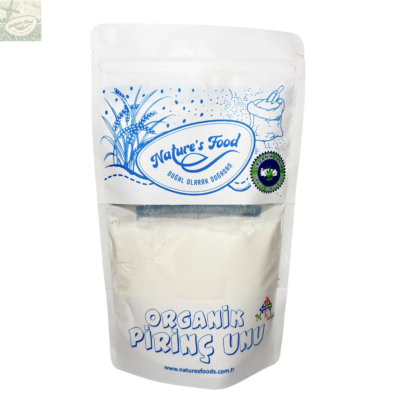 Organik Pirinç Unu Nature's Food