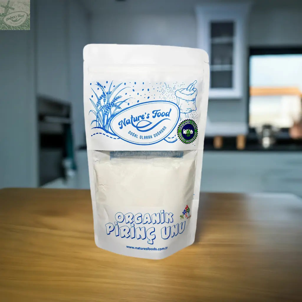 Organik Pirinç Unu Nature's Food