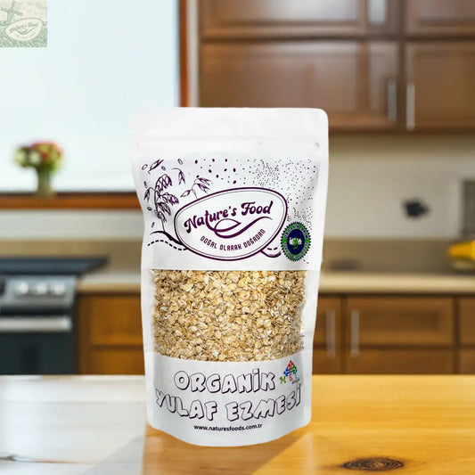 Organik Yulaf Ezmesi Nature's Food