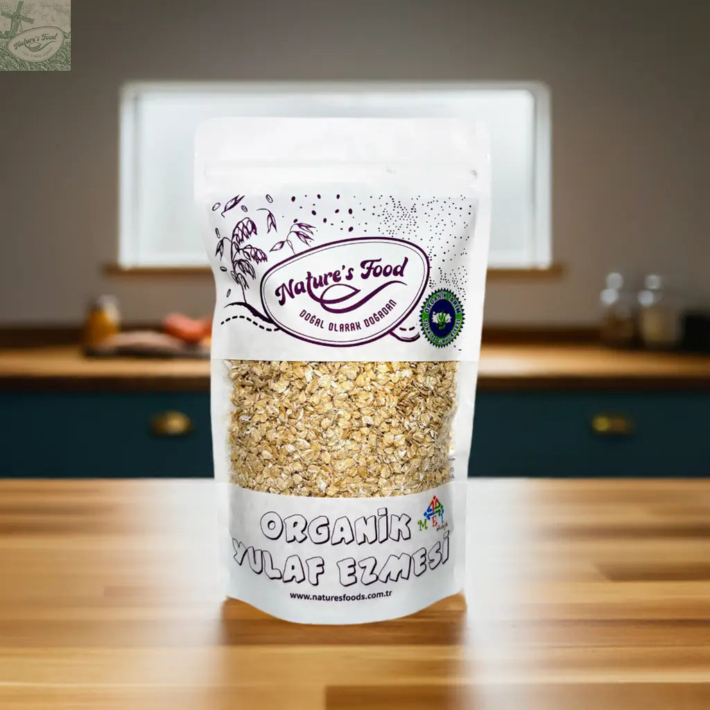 Organik Yulaf Ezmesi Nature's Food
