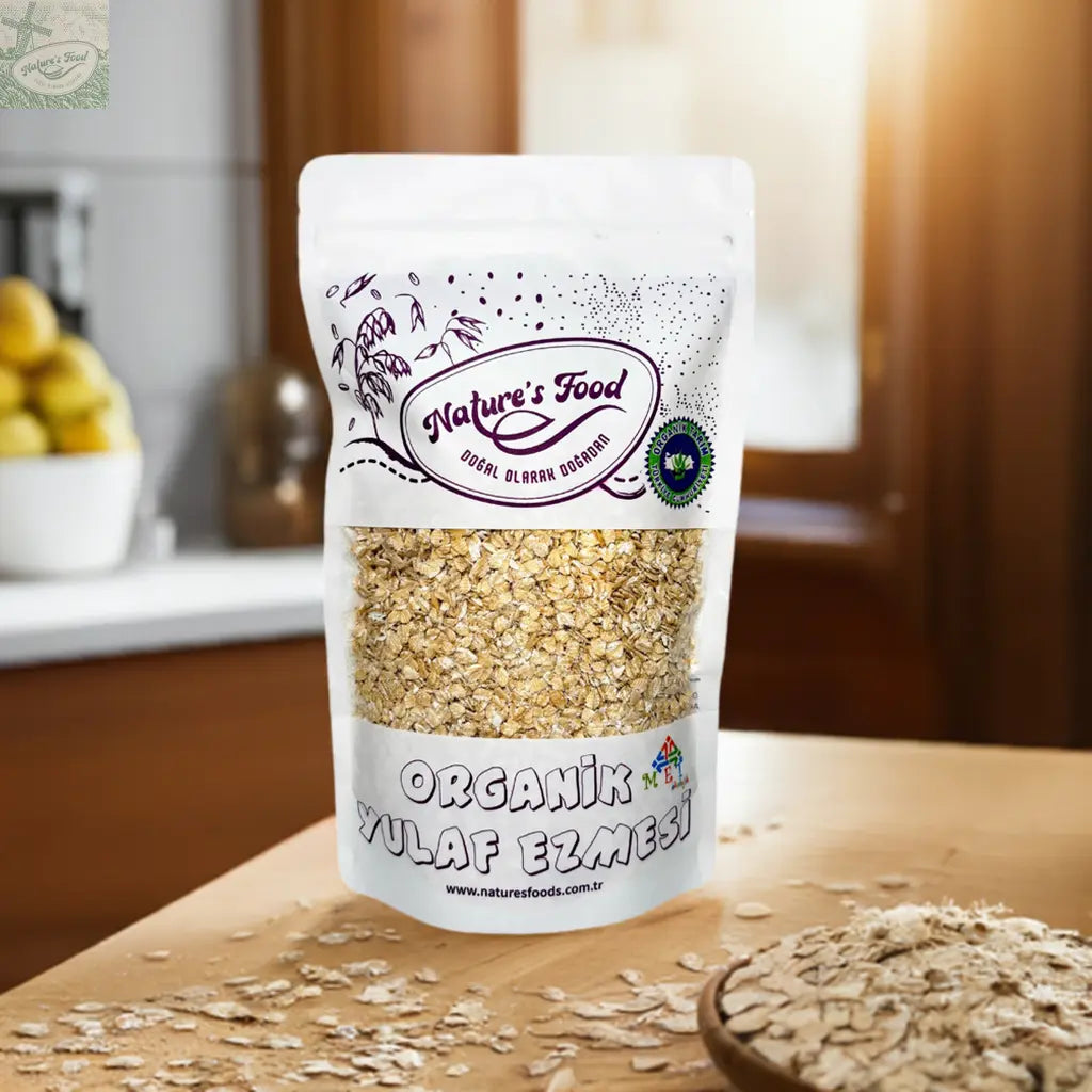 Organik Yulaf Ezmesi Nature's Food