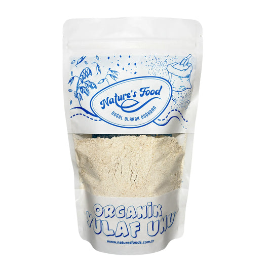 Organik Yulaf Unu Nature's Food