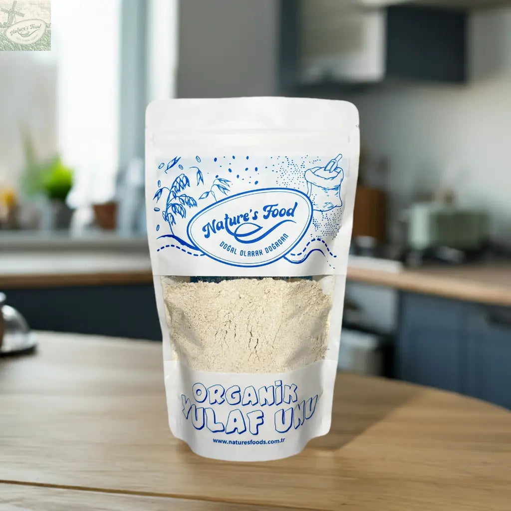 Organik Yulaf Unu Nature's Food