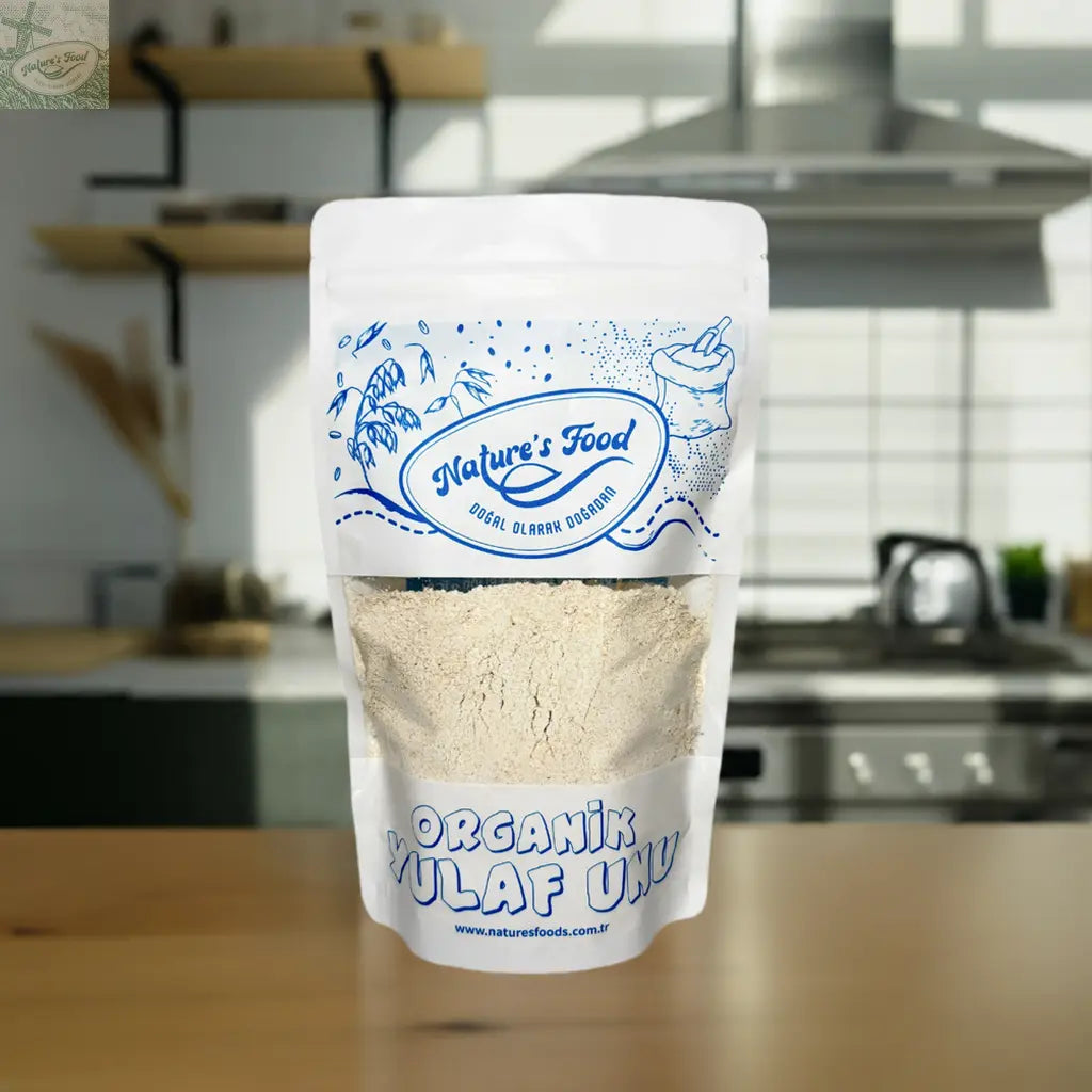 Organik Yulaf Unu Nature's Food