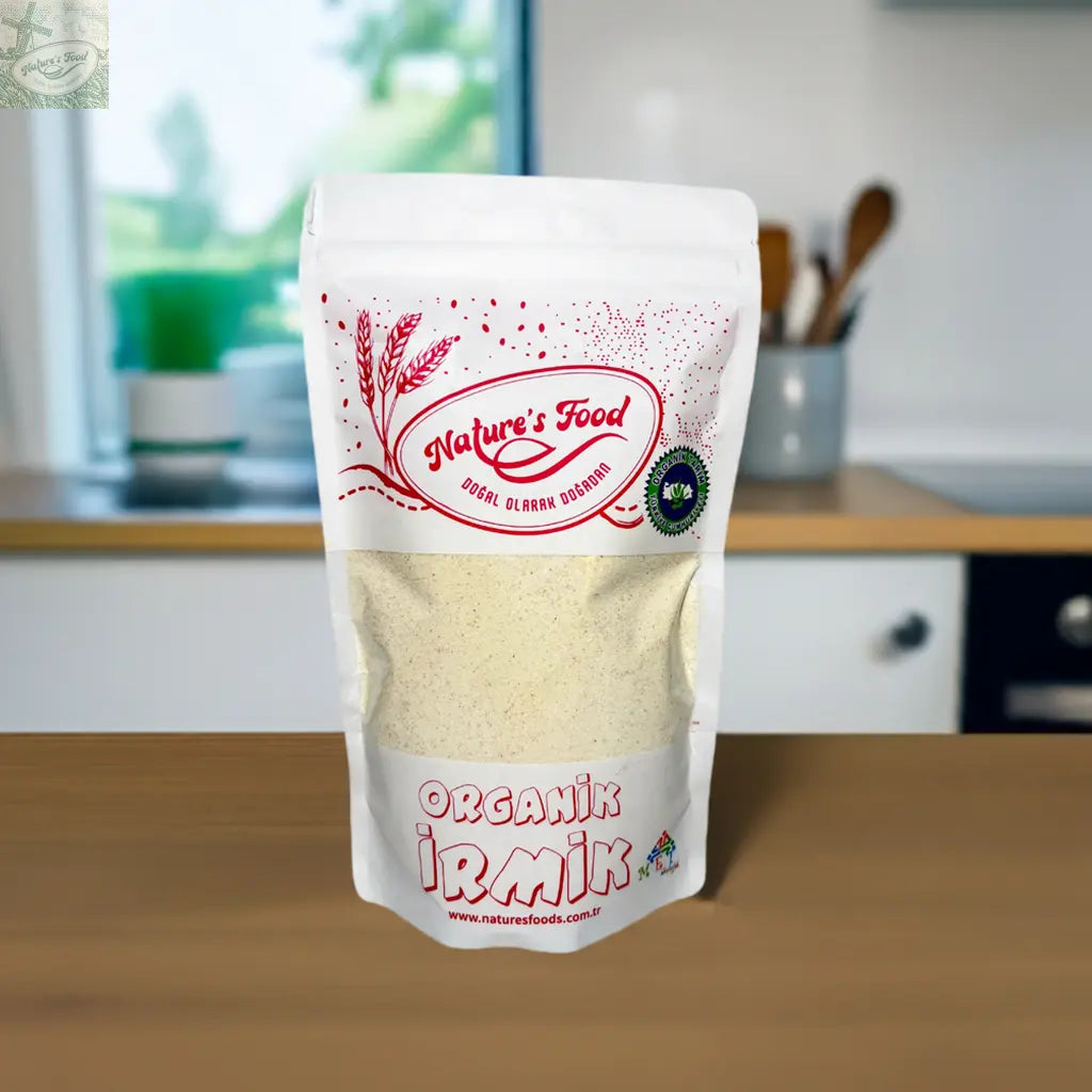 Organik İrmik Nature's Food