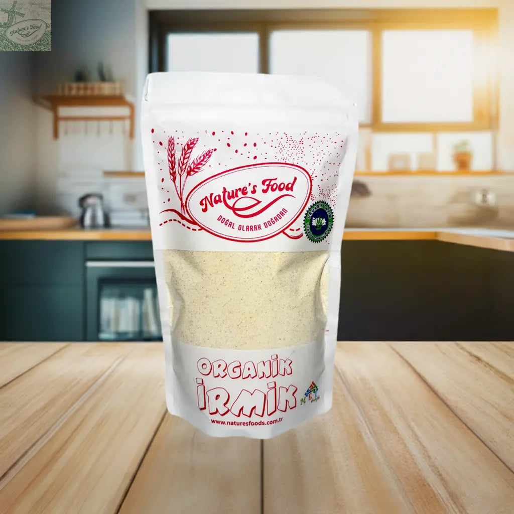 Organik İrmik Nature's Food