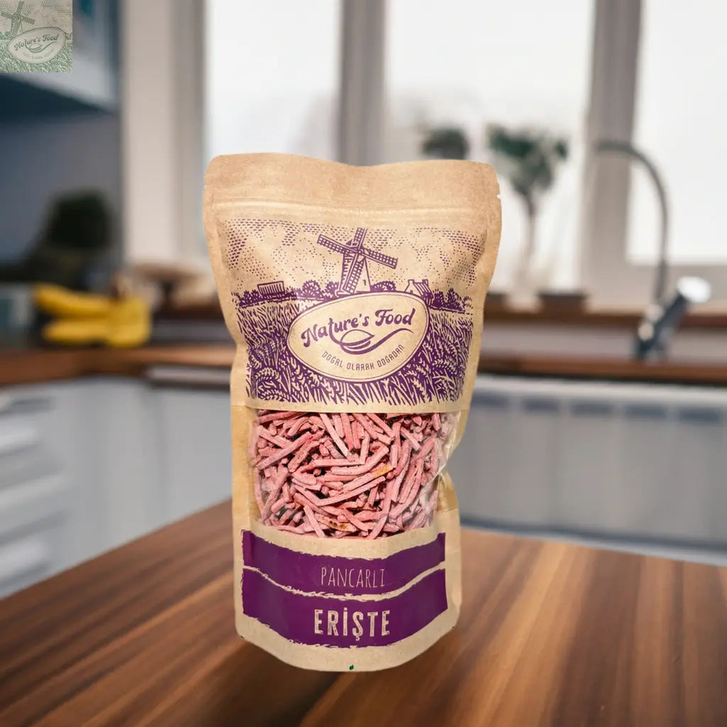 Pancarlı Erişte Nature's Food