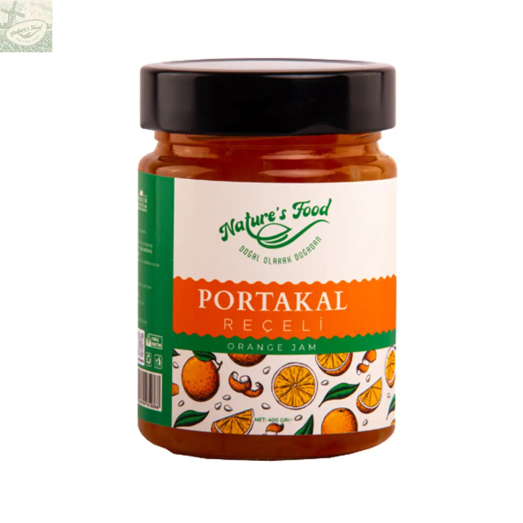 Portakal Reçeli Nature's Food