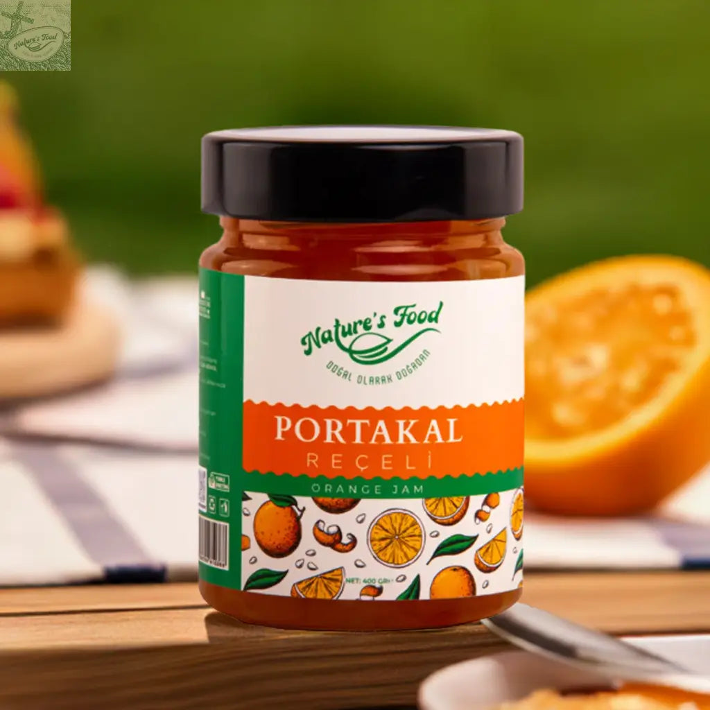 Portakal Reçeli Nature's Food