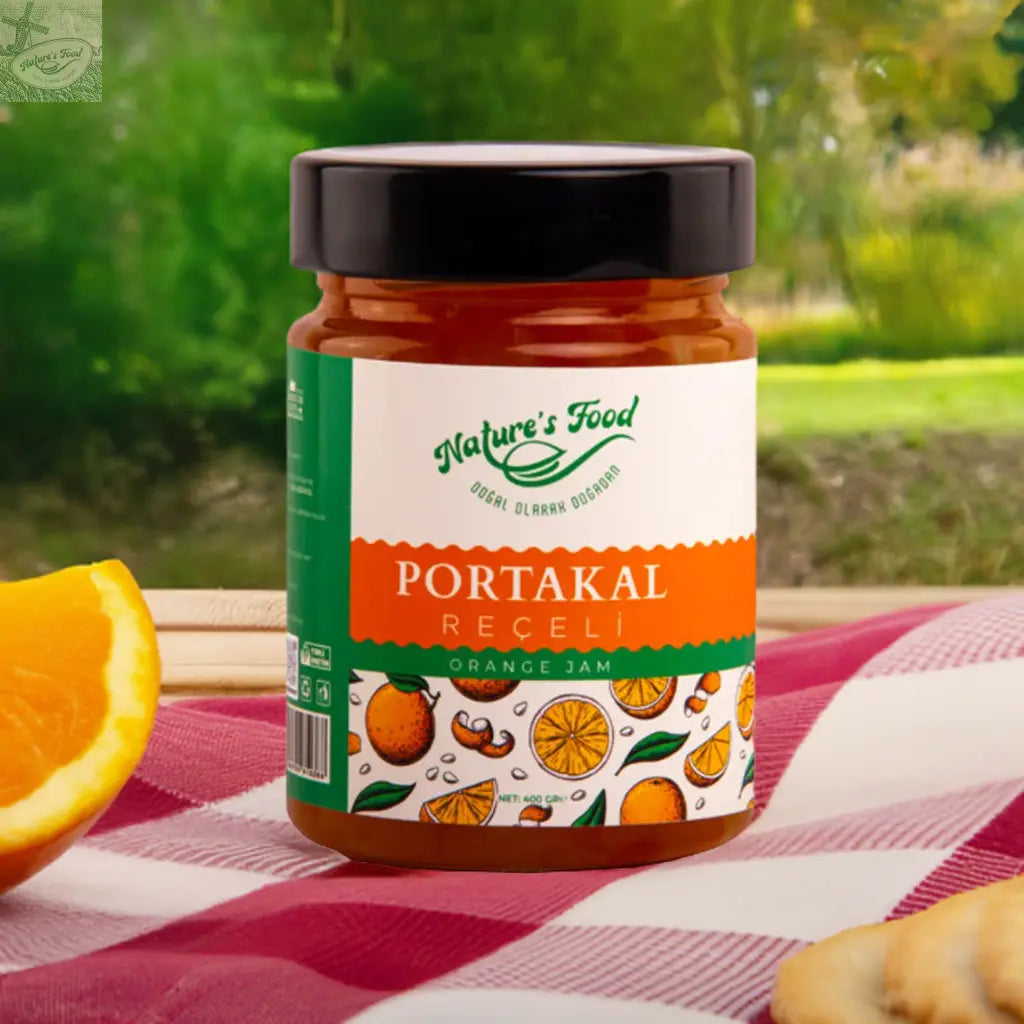 Portakal Reçeli Nature's Food