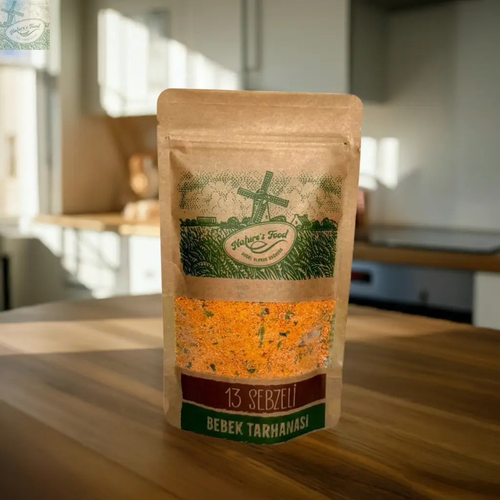 Sebzeli Bebek Tarhanası Nature's Food
