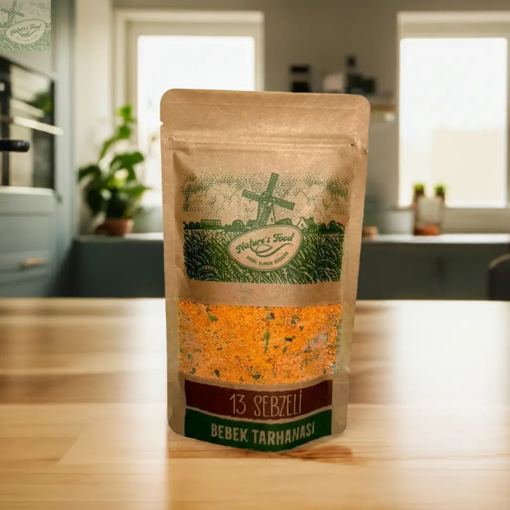 Sebzeli Bebek Tarhanası Nature's Food