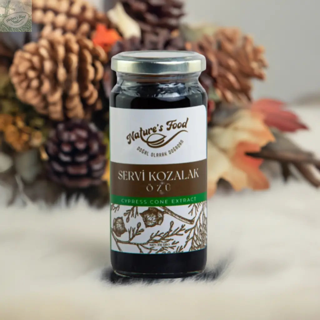 Servi Kozalak Özü Nature's Food