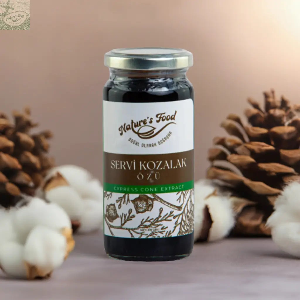 Servi Kozalak Özü Nature's Food