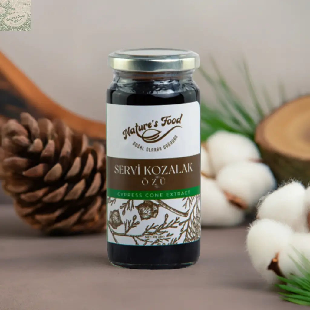Servi Kozalak Özü Nature's Food