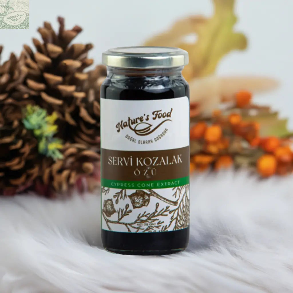 Servi Kozalak Özü Nature's Food
